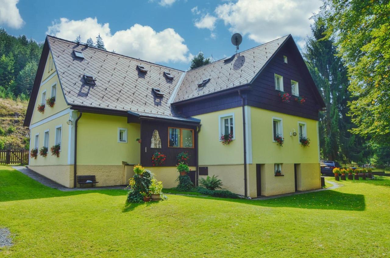 Pension Dita - Adršpach Teplice nad Metují Exterior foto